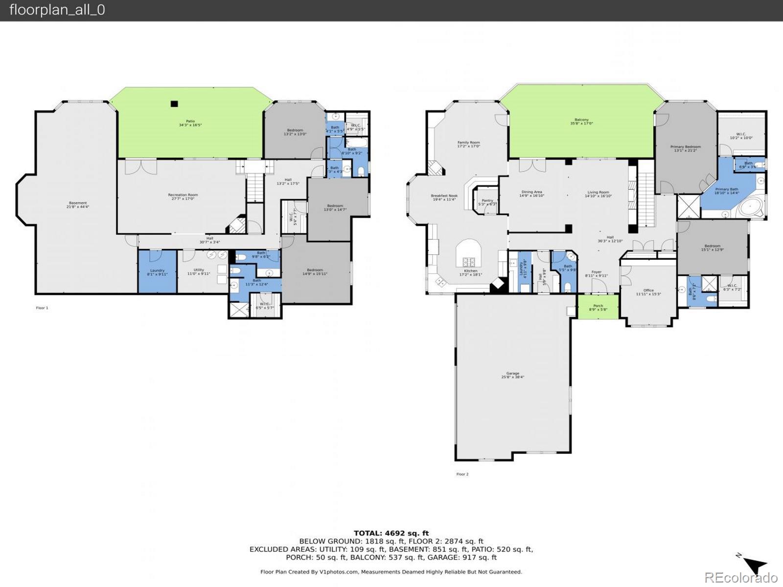 MLS Image #48 for 485  sapphire drive,castle rock, Colorado
