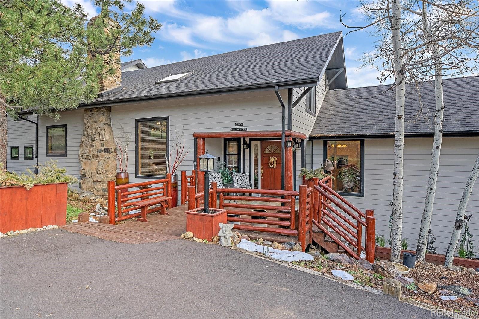 MLS Image #2 for 25601  centennial trail,golden, Colorado