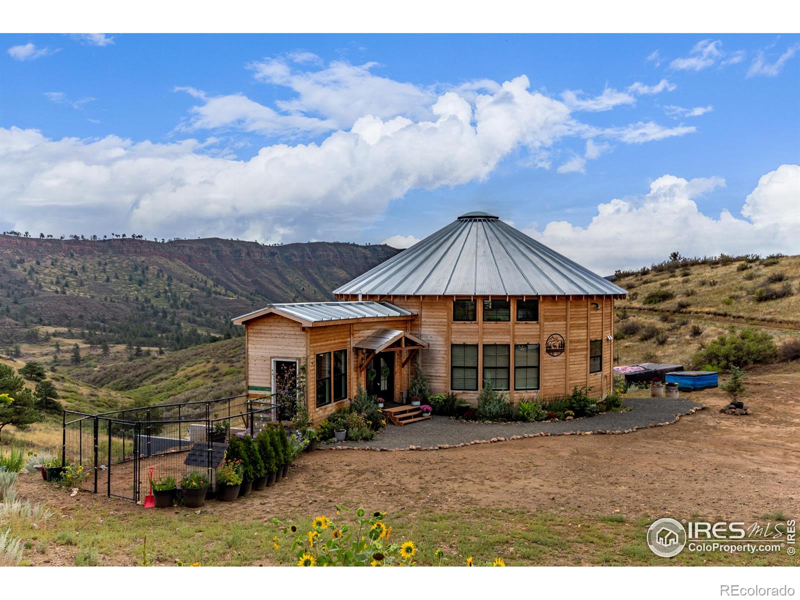MLS Image #1 for 2118  dry creek drive,lyons, Colorado