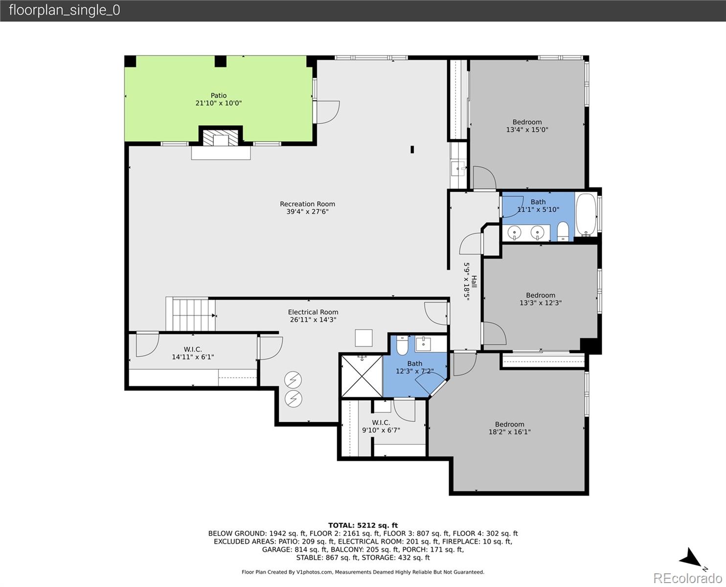 MLS Image #41 for 19045  shiloh ranch drive,colorado springs, Colorado