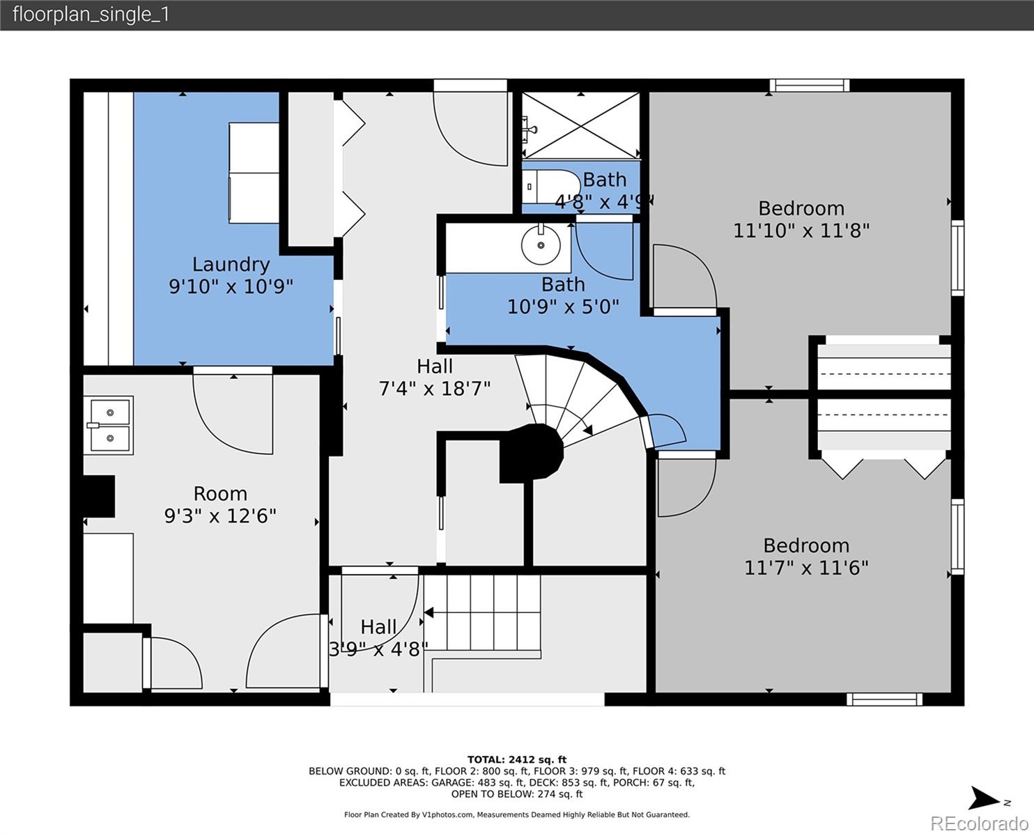 MLS Image #46 for 6574  olympus drive,evergreen, Colorado