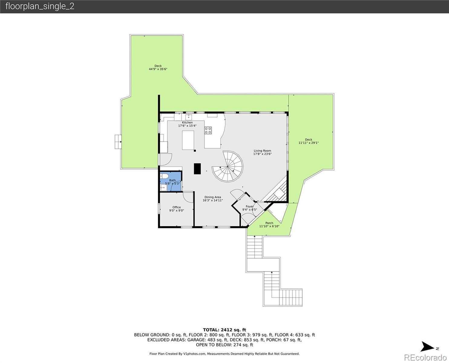 MLS Image #47 for 6574  olympus drive,evergreen, Colorado