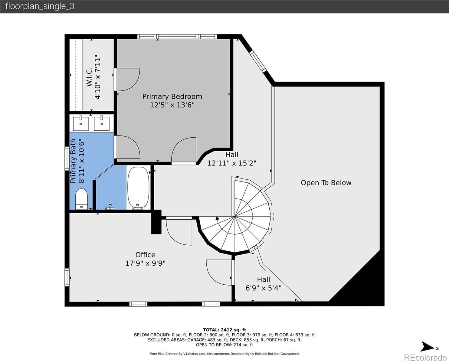 MLS Image #48 for 6574  olympus drive,evergreen, Colorado