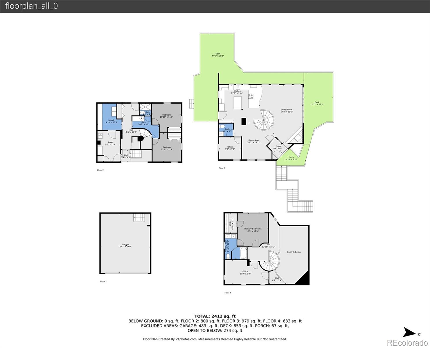 MLS Image #49 for 6574  olympus drive,evergreen, Colorado