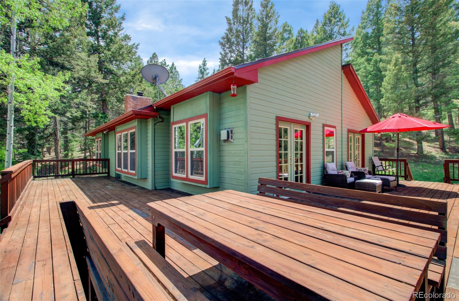 MLS Image #35 for 1625  sand road,woodland park, Colorado