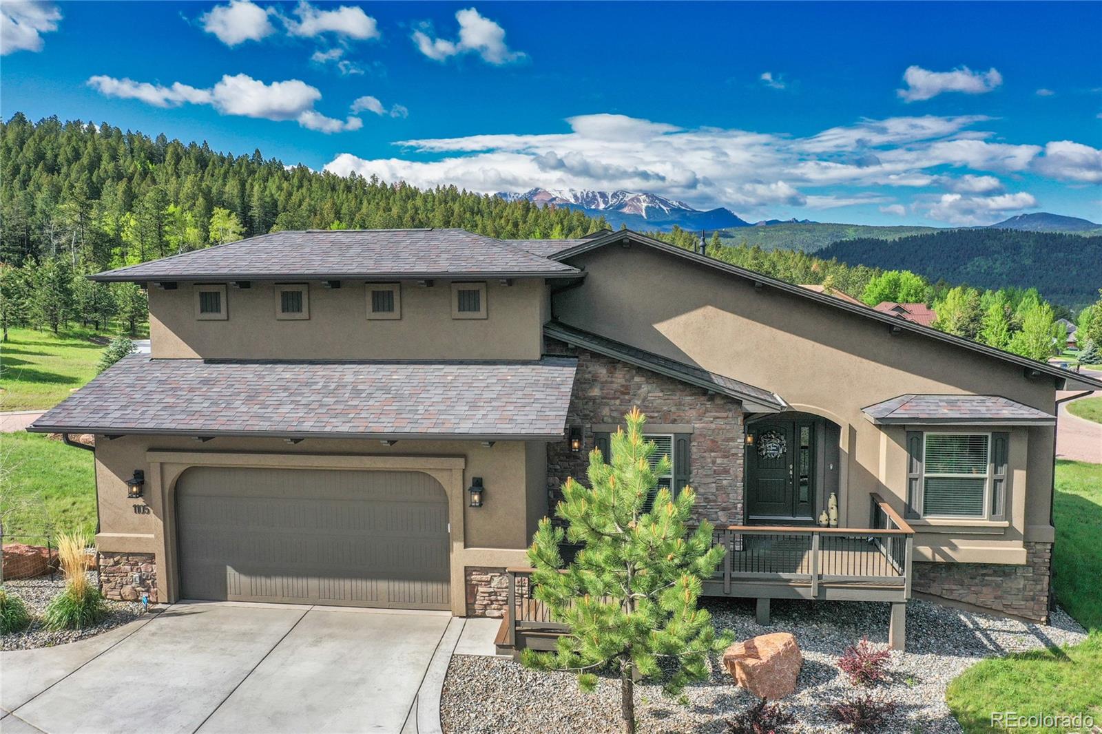 MLS Image #0 for 1105  highland court,woodland park, Colorado