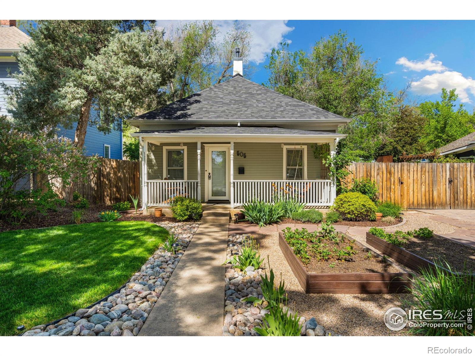 MLS Image #0 for 505  smith street,fort collins, Colorado