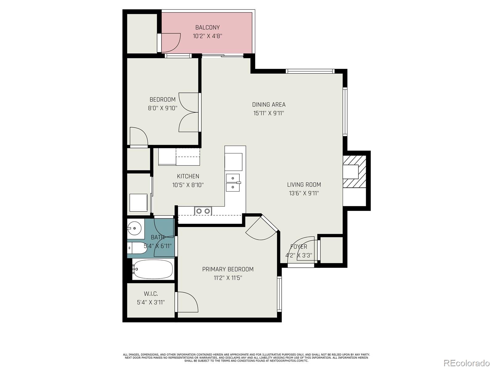 MLS Image #15 for 4076 s carson street h,aurora, Colorado