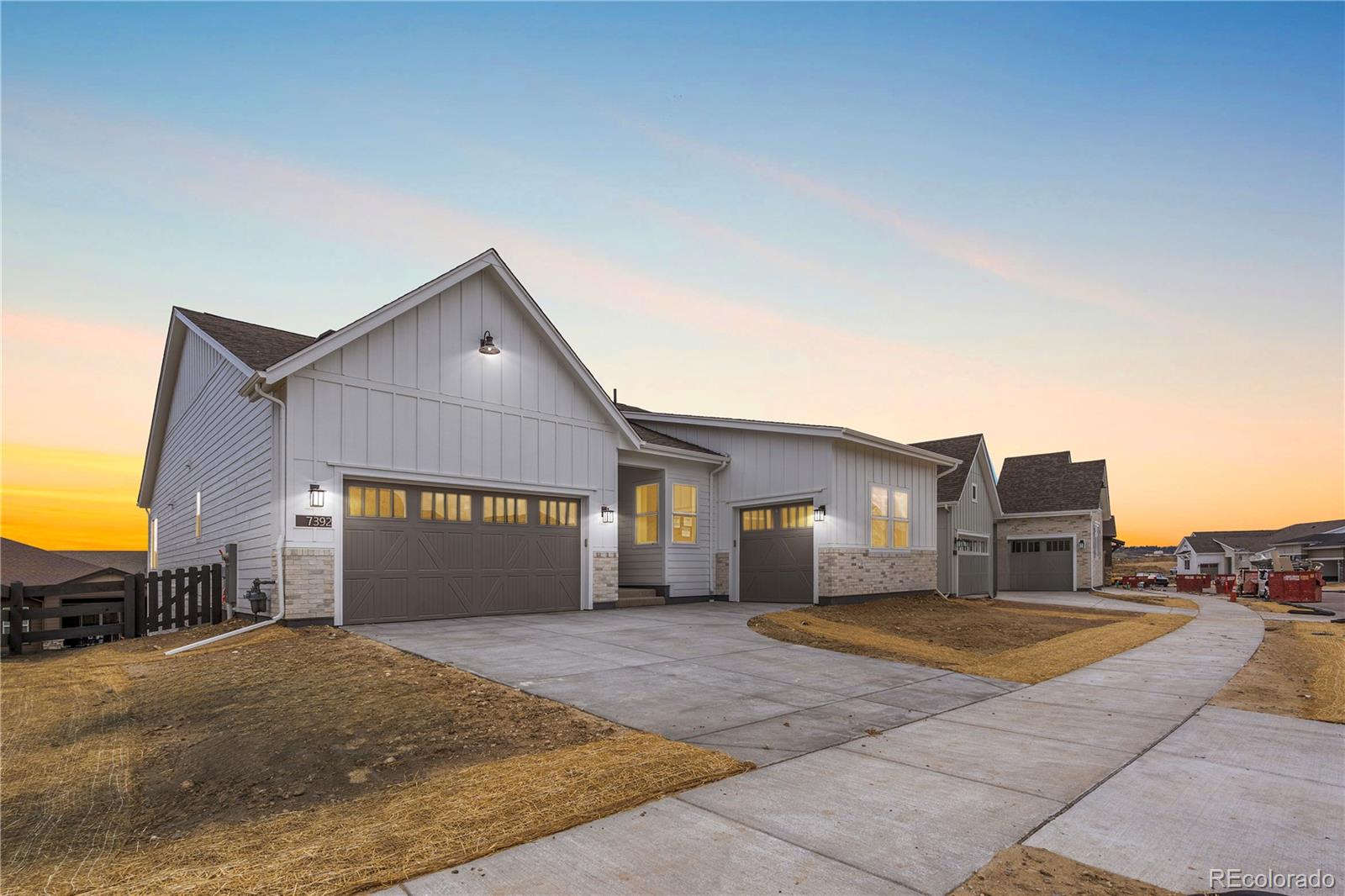 MLS Image #1 for 7392  timberstone street,castle pines, Colorado