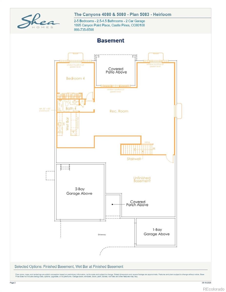 MLS Image #40 for 7392  timberstone street,castle pines, Colorado