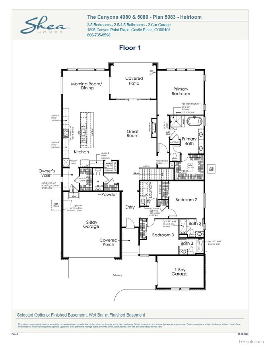 MLS Image #41 for 7392  timberstone street,castle pines, Colorado