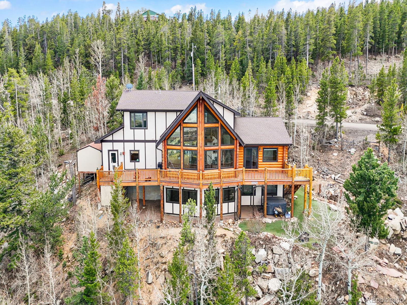 MLS Image #42 for 11766  coal creek heights drive,golden, Colorado