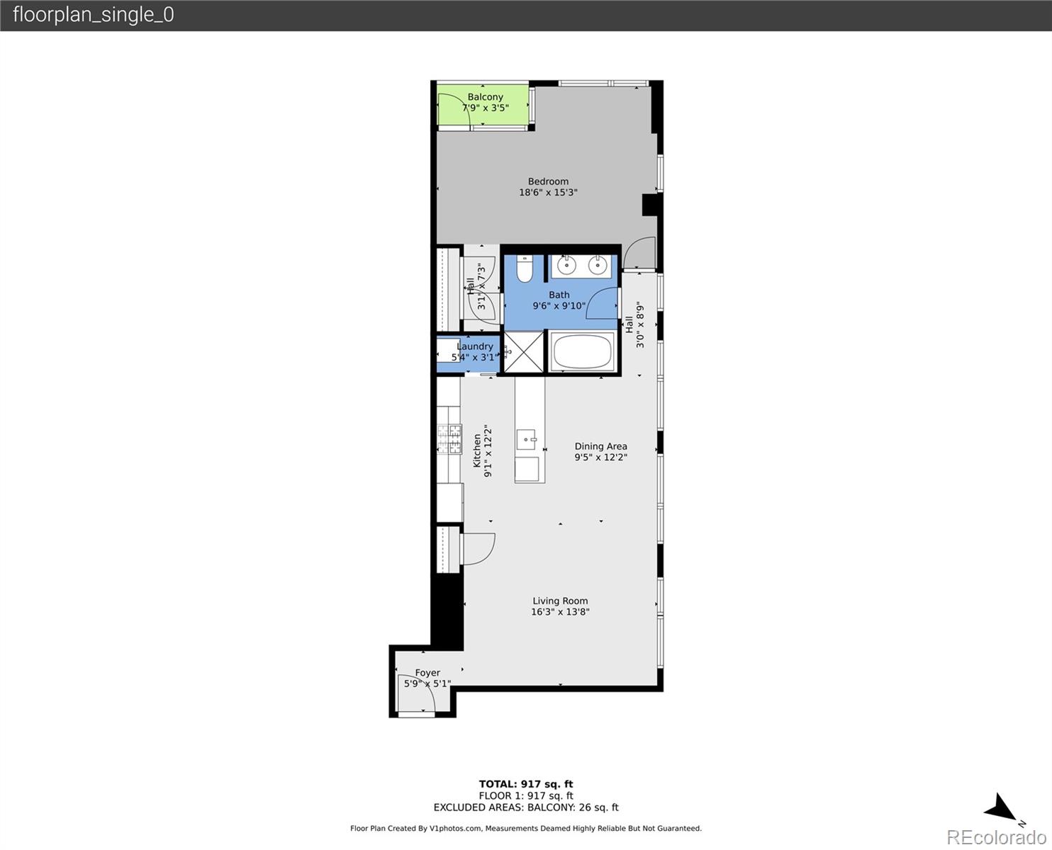 MLS Image #43 for 2100  16th street 204,denver, Colorado