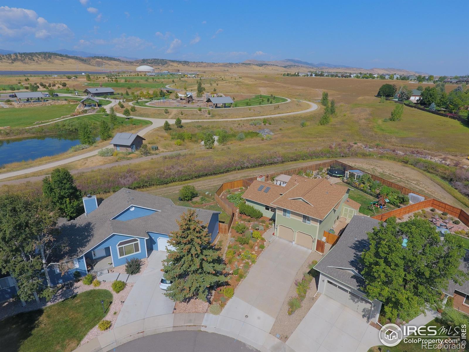 MLS Image #2 for 2378  durango court,loveland, Colorado