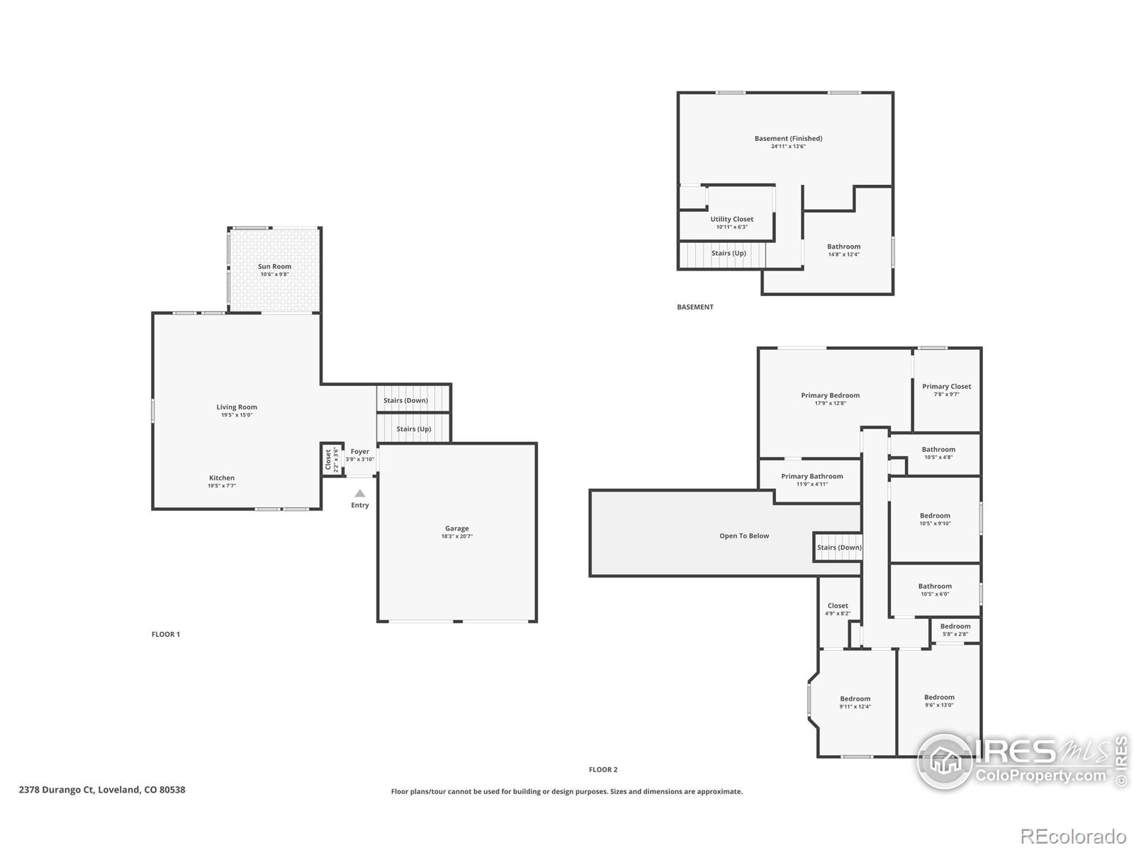 MLS Image #39 for 2378  durango court,loveland, Colorado