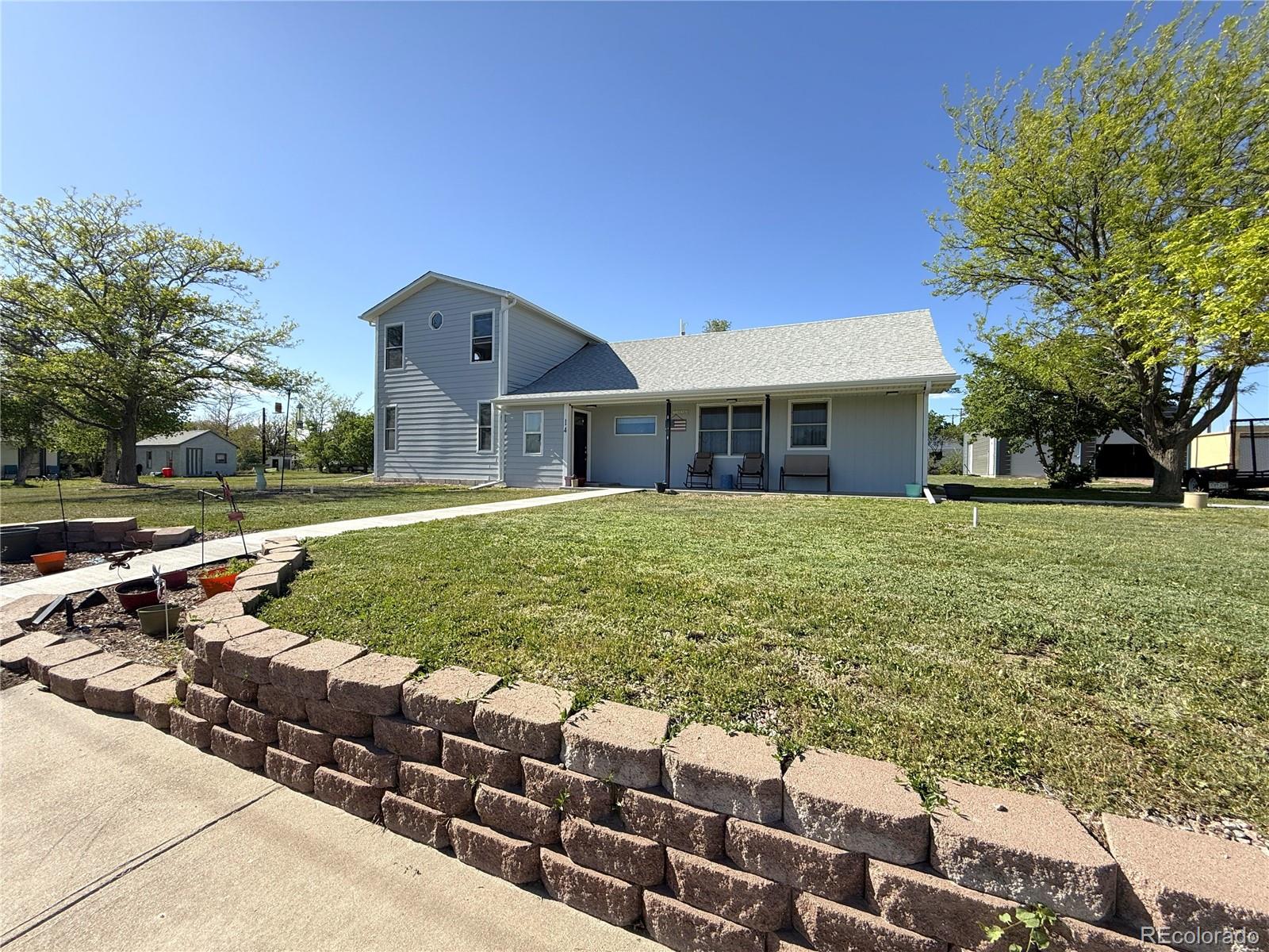 MLS Image #0 for 14 w 3rd street,flagler, Colorado