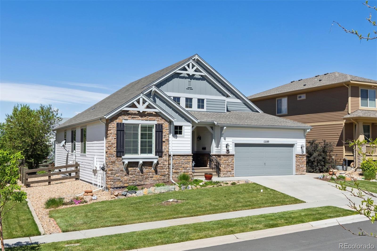 MLS Image #0 for 12189  windy trail lane,parker, Colorado