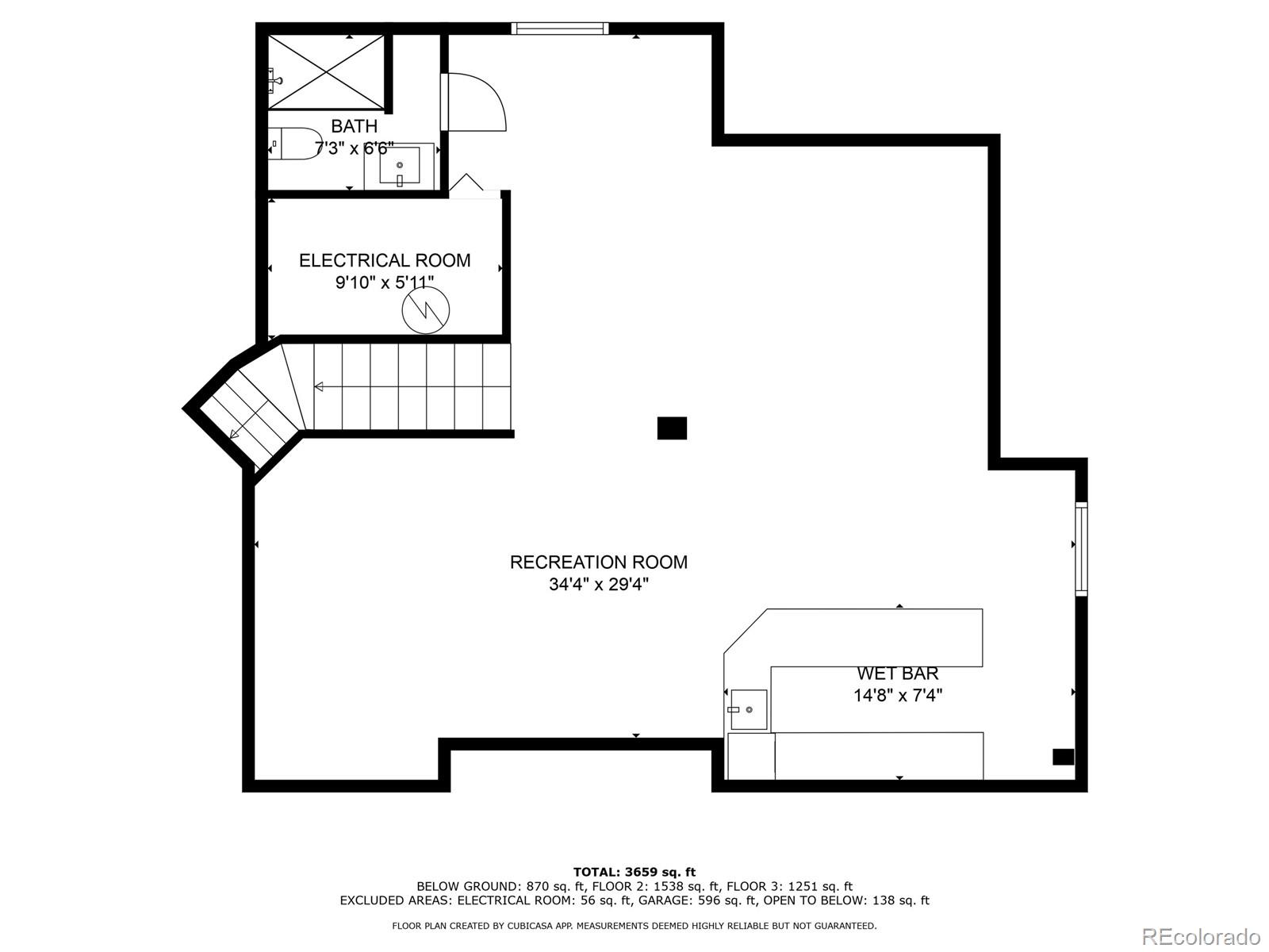 MLS Image #37 for 16158  whitestone drive,parker, Colorado