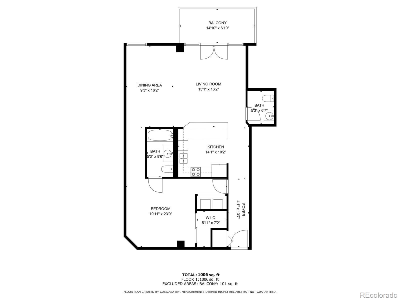MLS Image #34 for 2020  arapahoe street 970,denver, Colorado