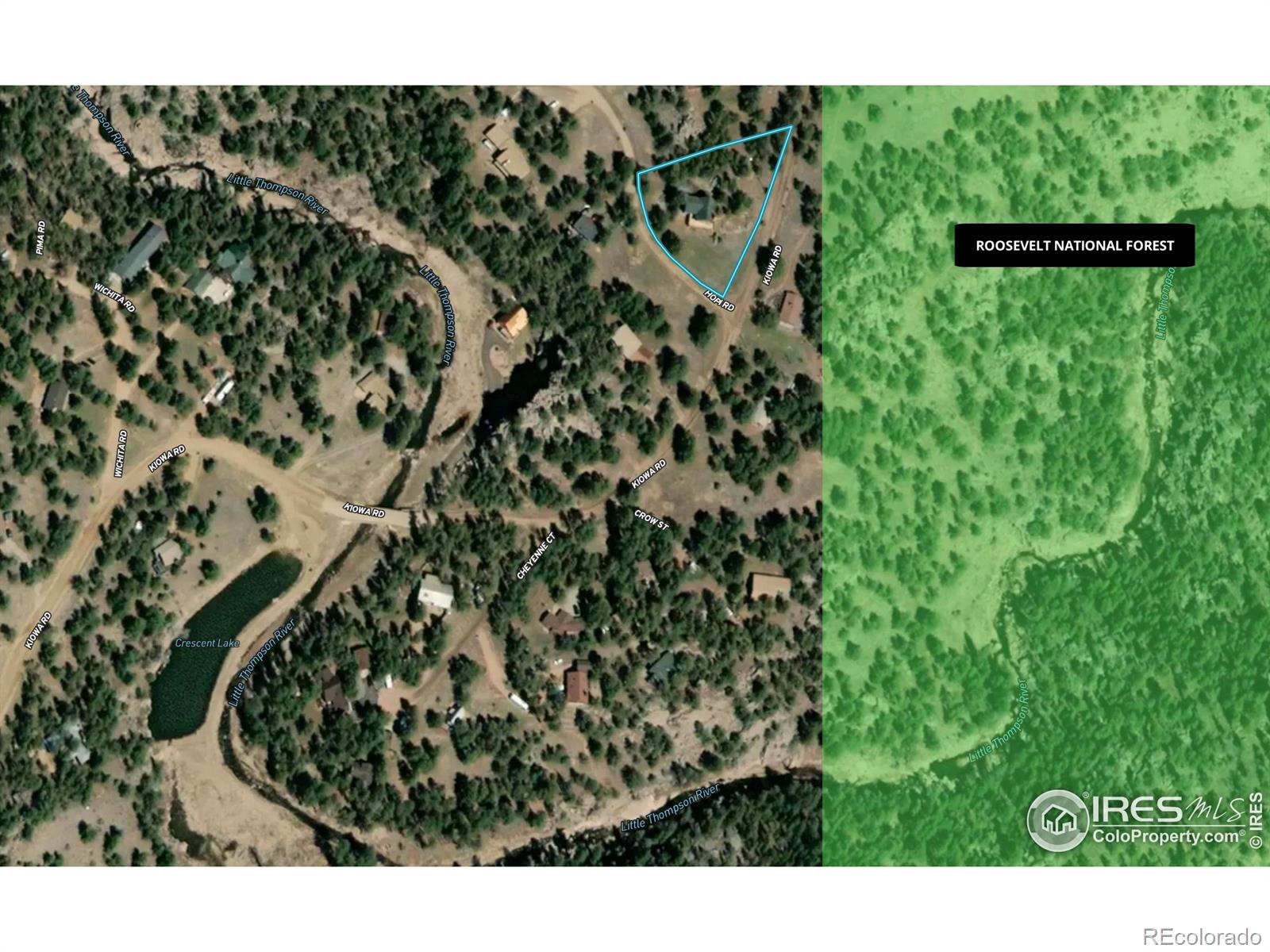 MLS Image #39 for 40  hopi court,lyons, Colorado