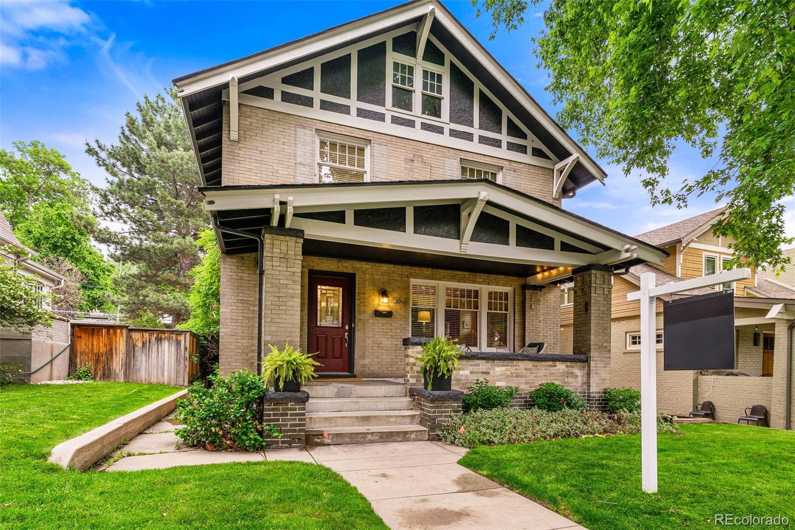 MLS Image #1 for 562 n gilpin street,denver, Colorado