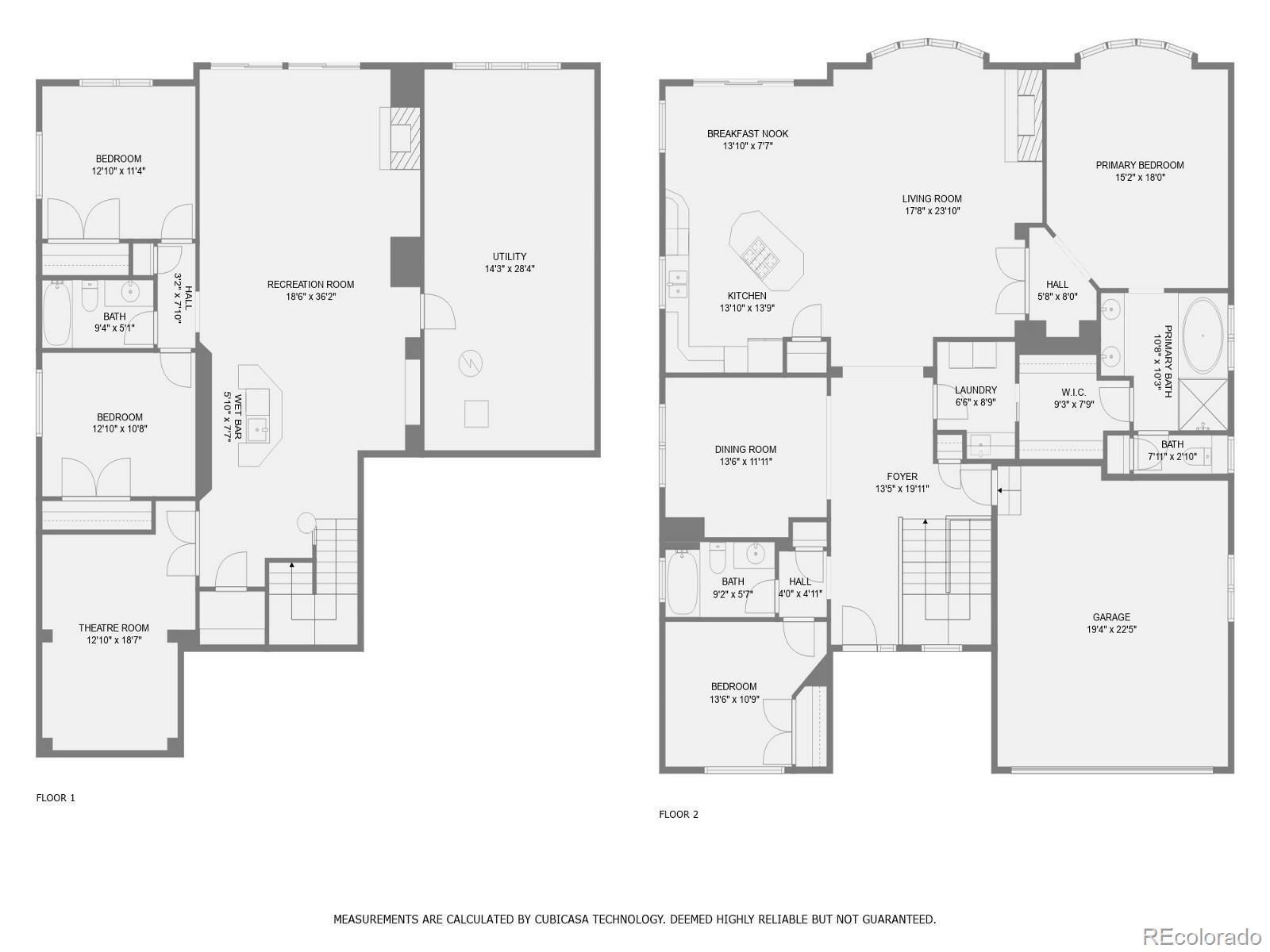 MLS Image #5 for 2432  pine valley view,colorado springs, Colorado
