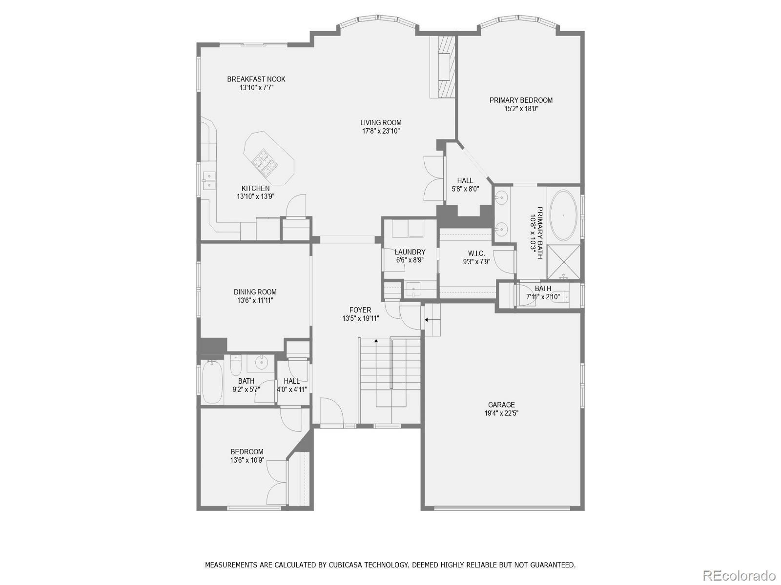 MLS Image #6 for 2432  pine valley view,colorado springs, Colorado
