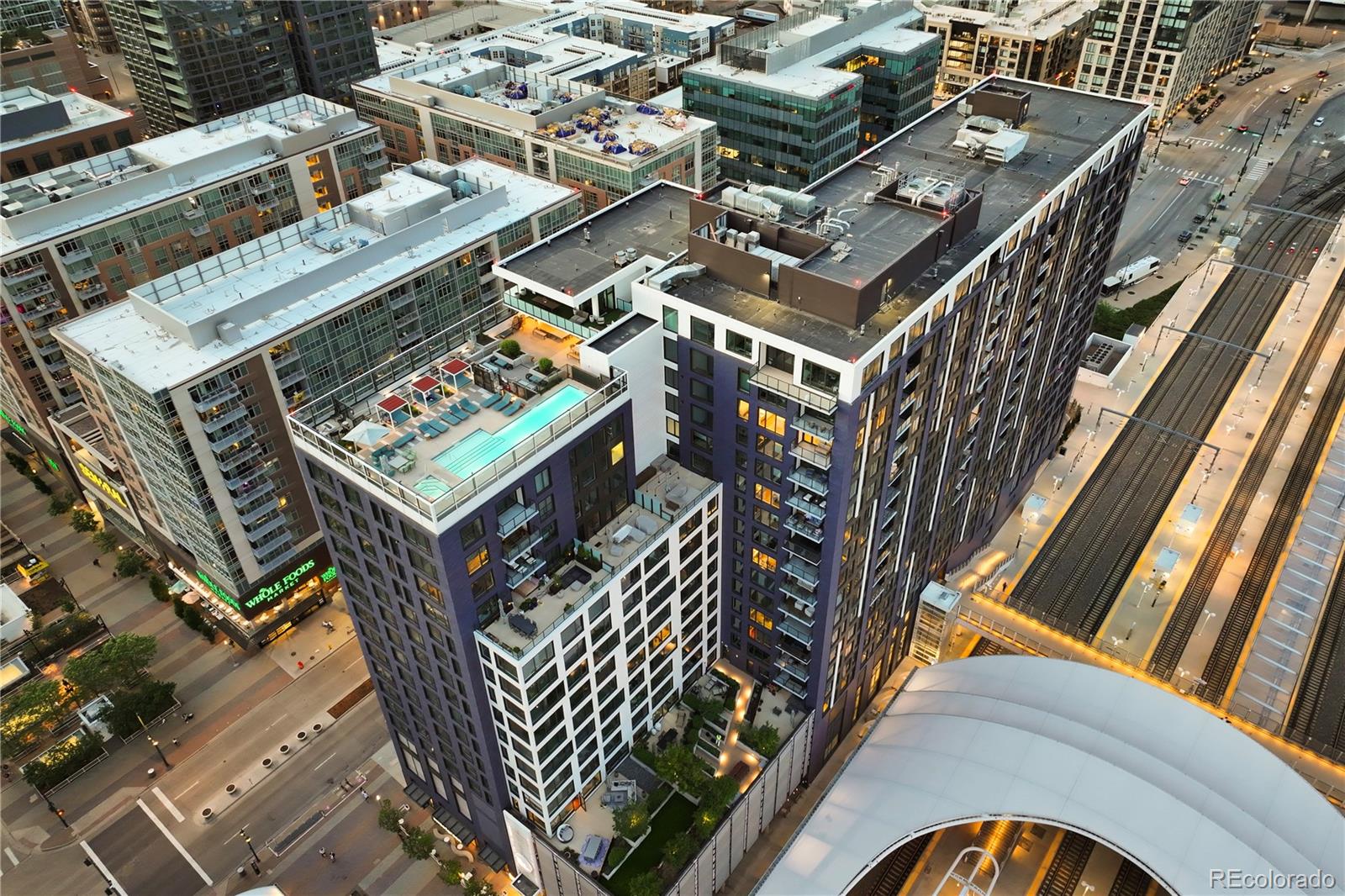 MLS Image #6 for 1750  wewatta street 1720,denver, Colorado