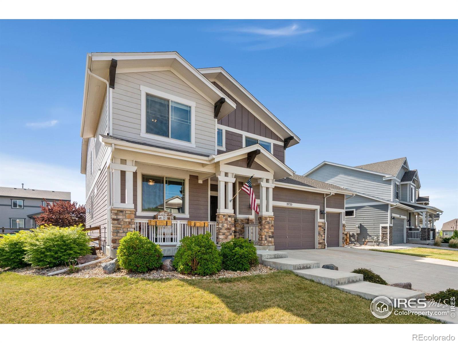 MLS Image #1 for 2725  saltbrush drive,loveland, Colorado
