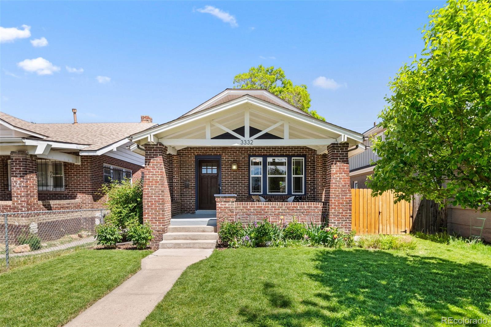 MLS Image #0 for 3332 n vine street,denver, Colorado