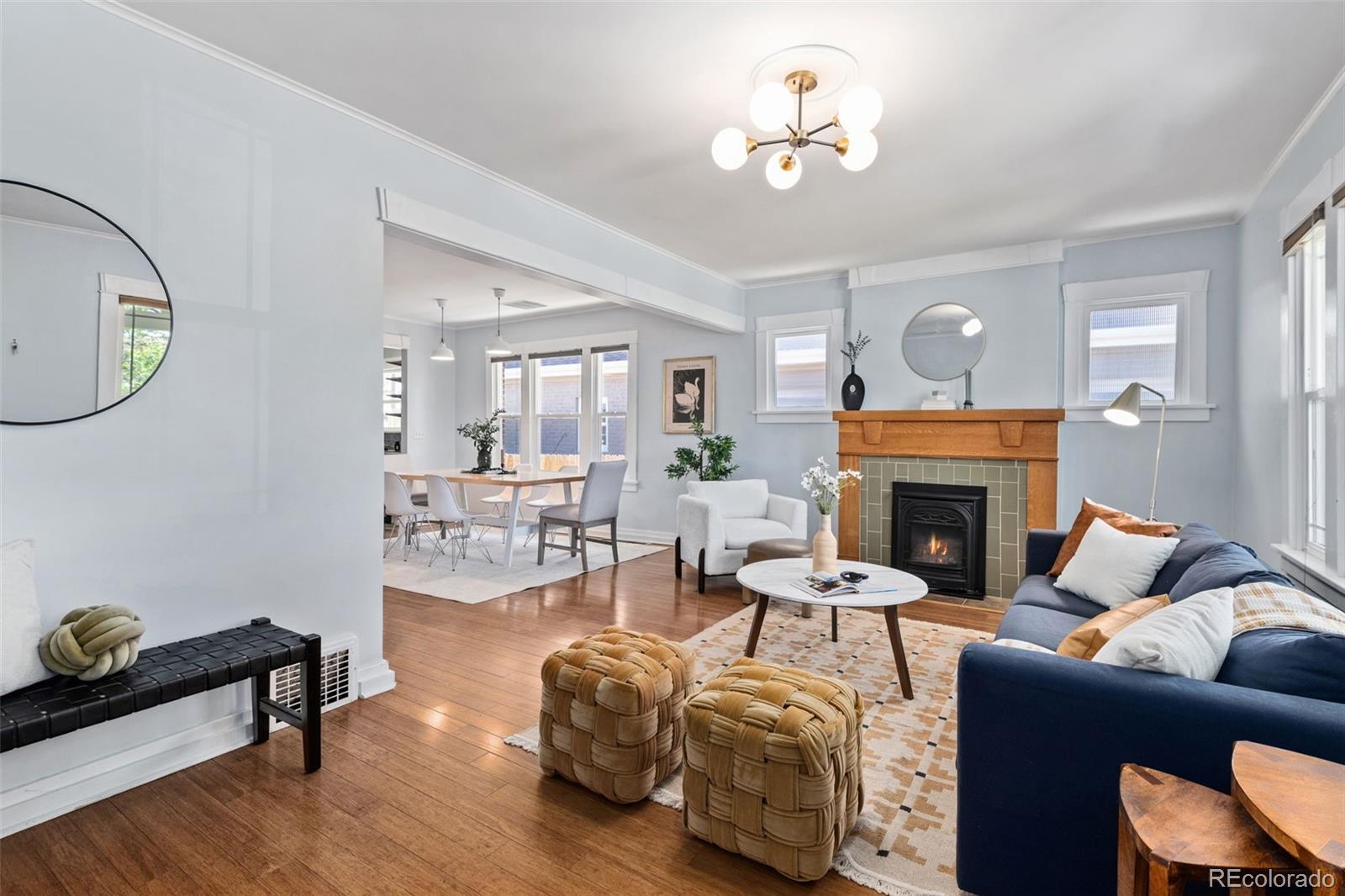 MLS Image #5 for 3332 n vine street,denver, Colorado