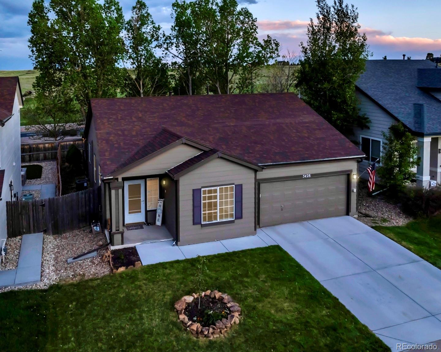 MLS Image #1 for 5428  suffolk avenue,castle rock, Colorado