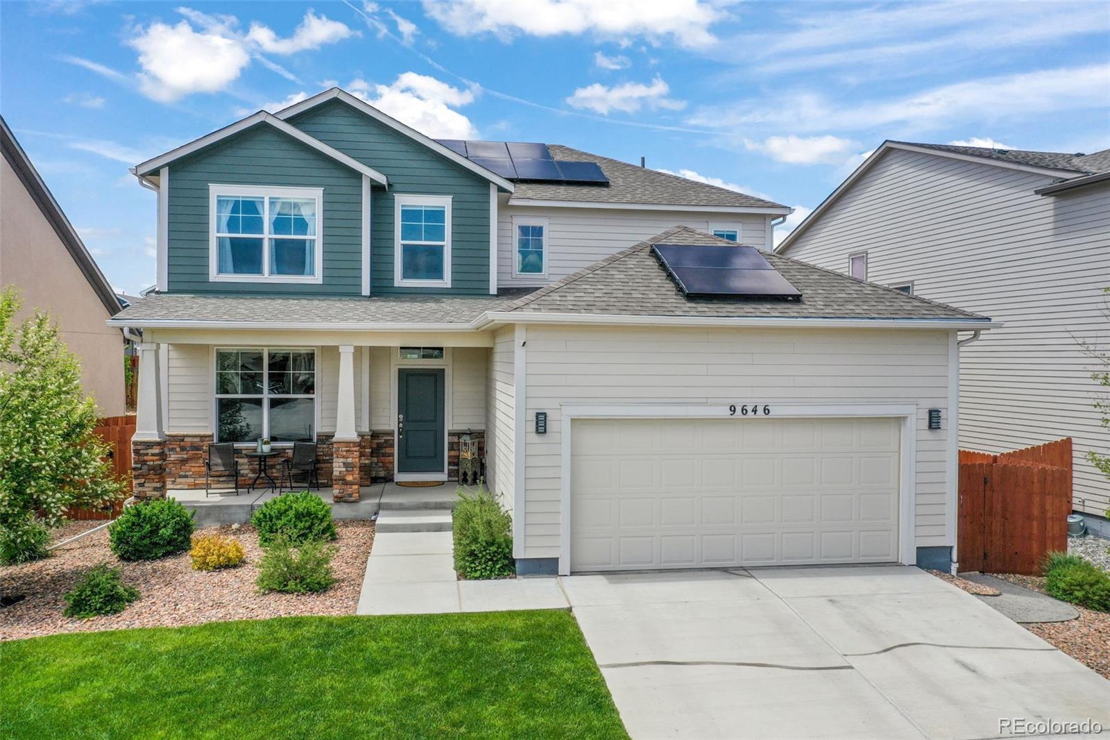 MLS Image #0 for 9646  vistas park drive,peyton, Colorado
