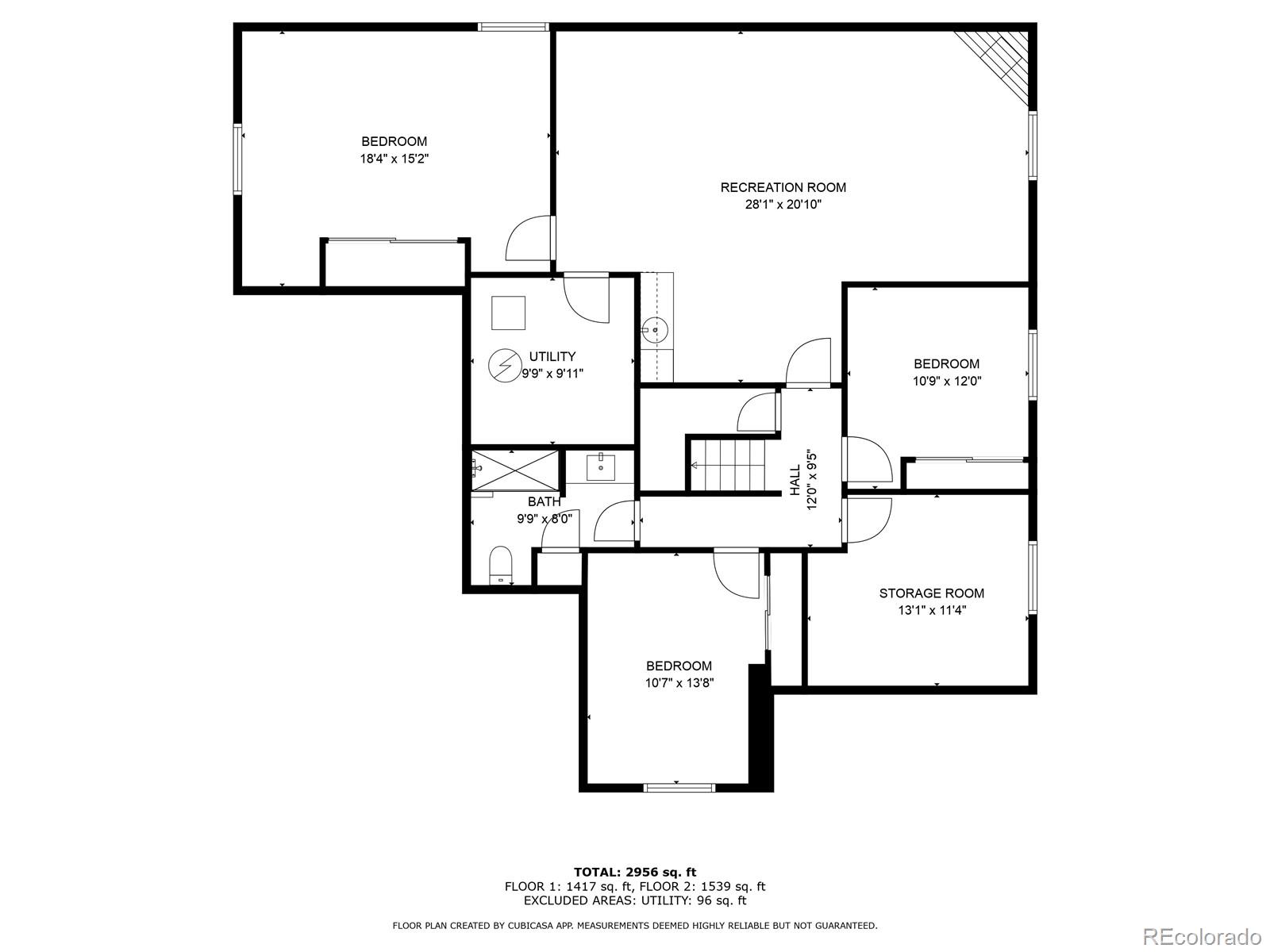 MLS Image #42 for 4736  cedarmere drive,colorado springs, Colorado