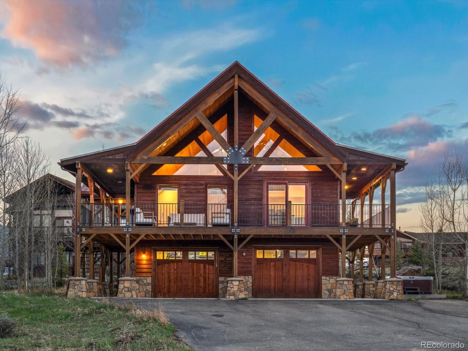 MLS Image #1 for 152  bergamot drive,tabernash, Colorado