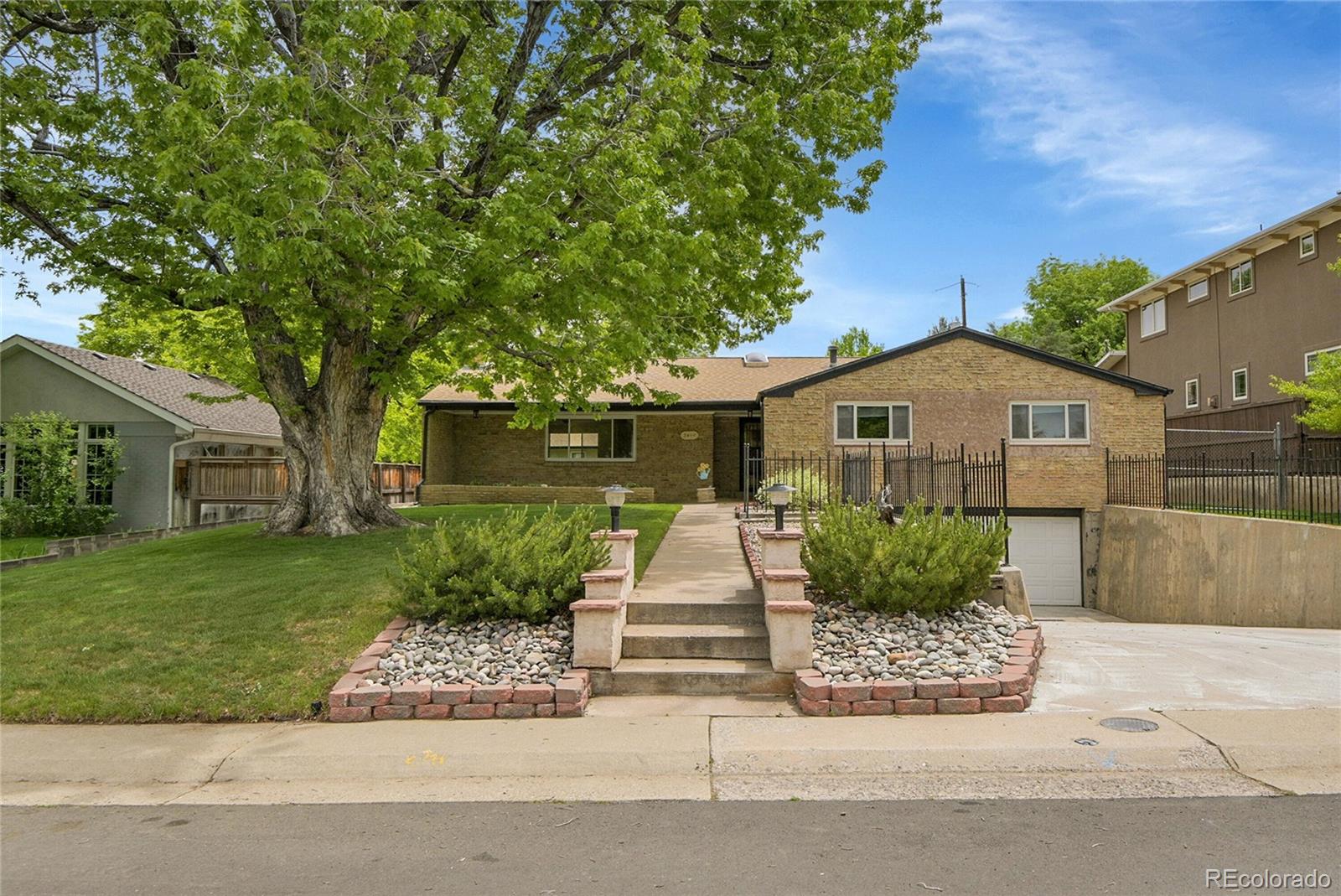MLS Image #0 for 3444 s bellaire street,denver, Colorado