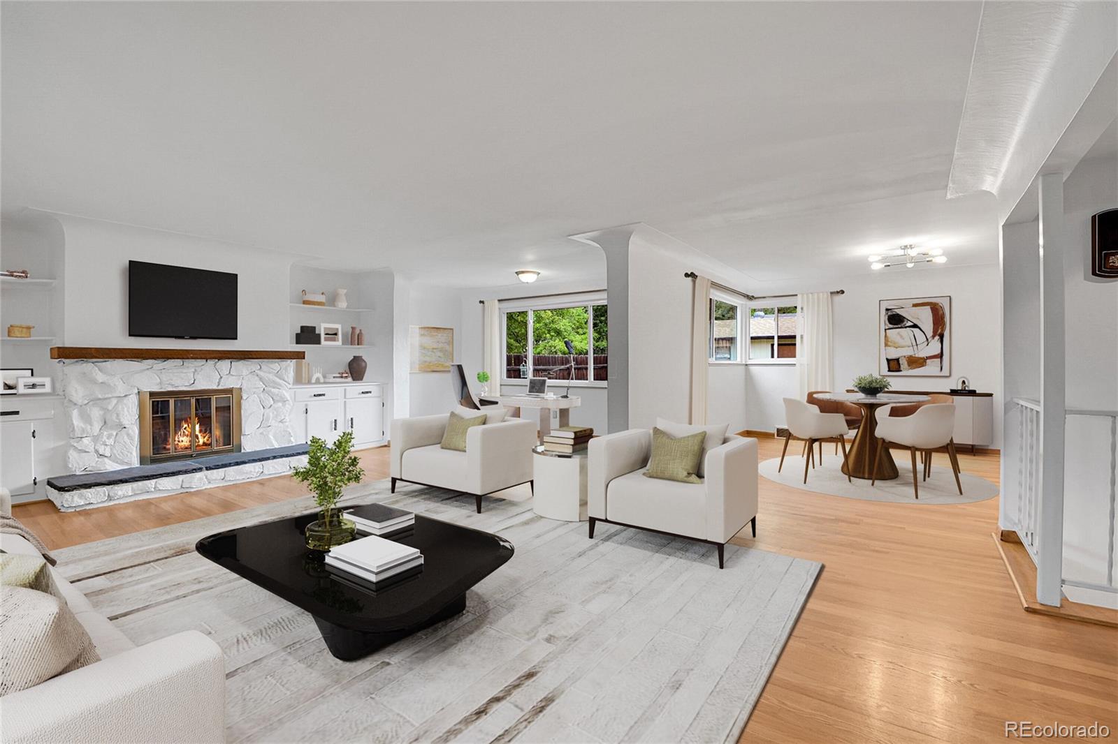 MLS Image #4 for 3444 s bellaire street,denver, Colorado