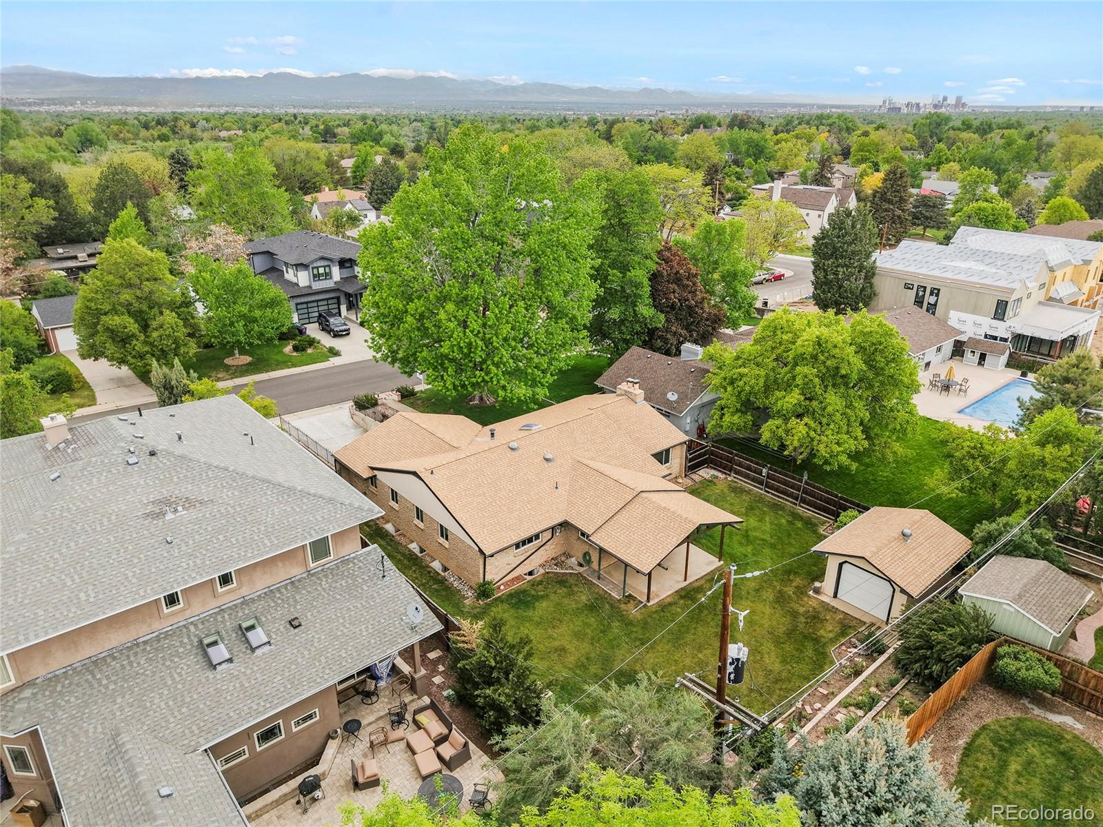 MLS Image #45 for 3444 s bellaire street,denver, Colorado