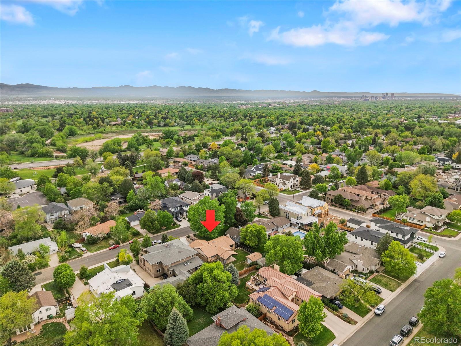 MLS Image #47 for 3444 s bellaire street,denver, Colorado
