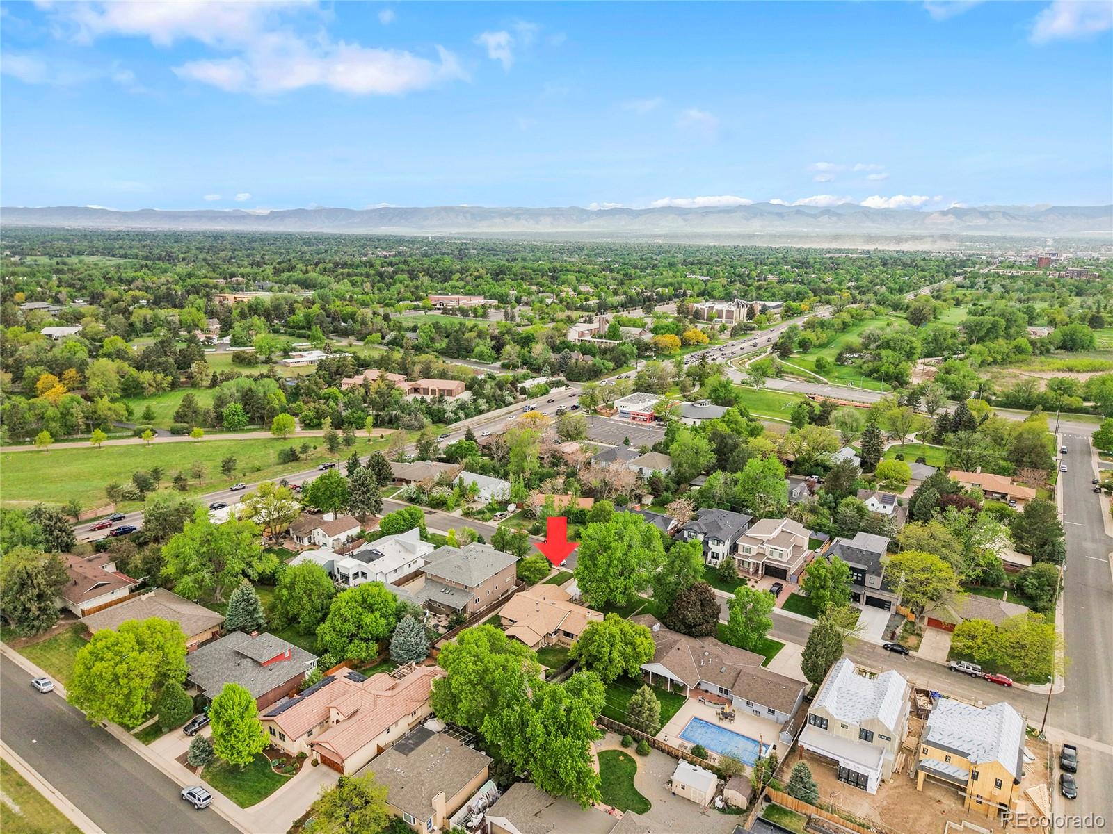MLS Image #48 for 3444 s bellaire street,denver, Colorado