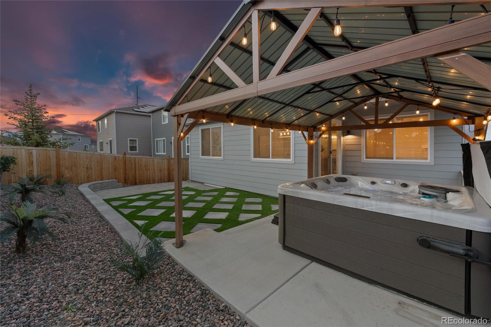 MLS Image #1 for 3844  sandy vista lane,castle rock, Colorado