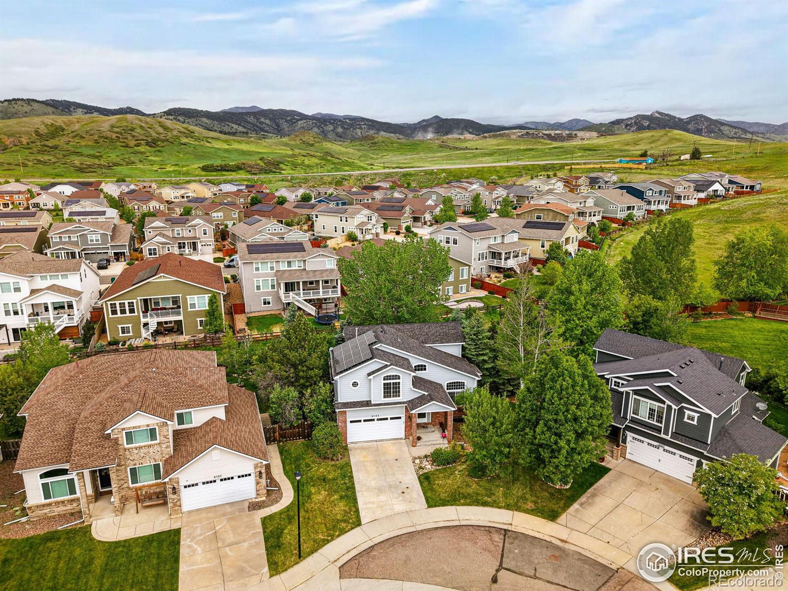 MLS Image #35 for 6105  el diente circle,golden, Colorado