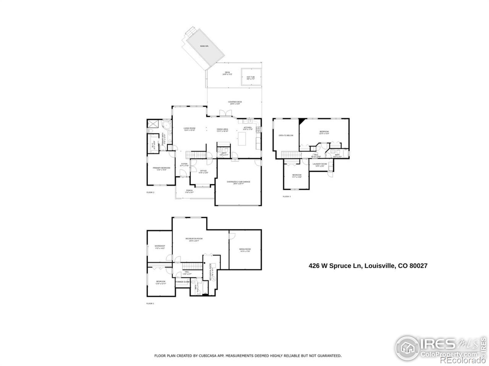 MLS Image #38 for 426 w spruce lane,louisville, Colorado