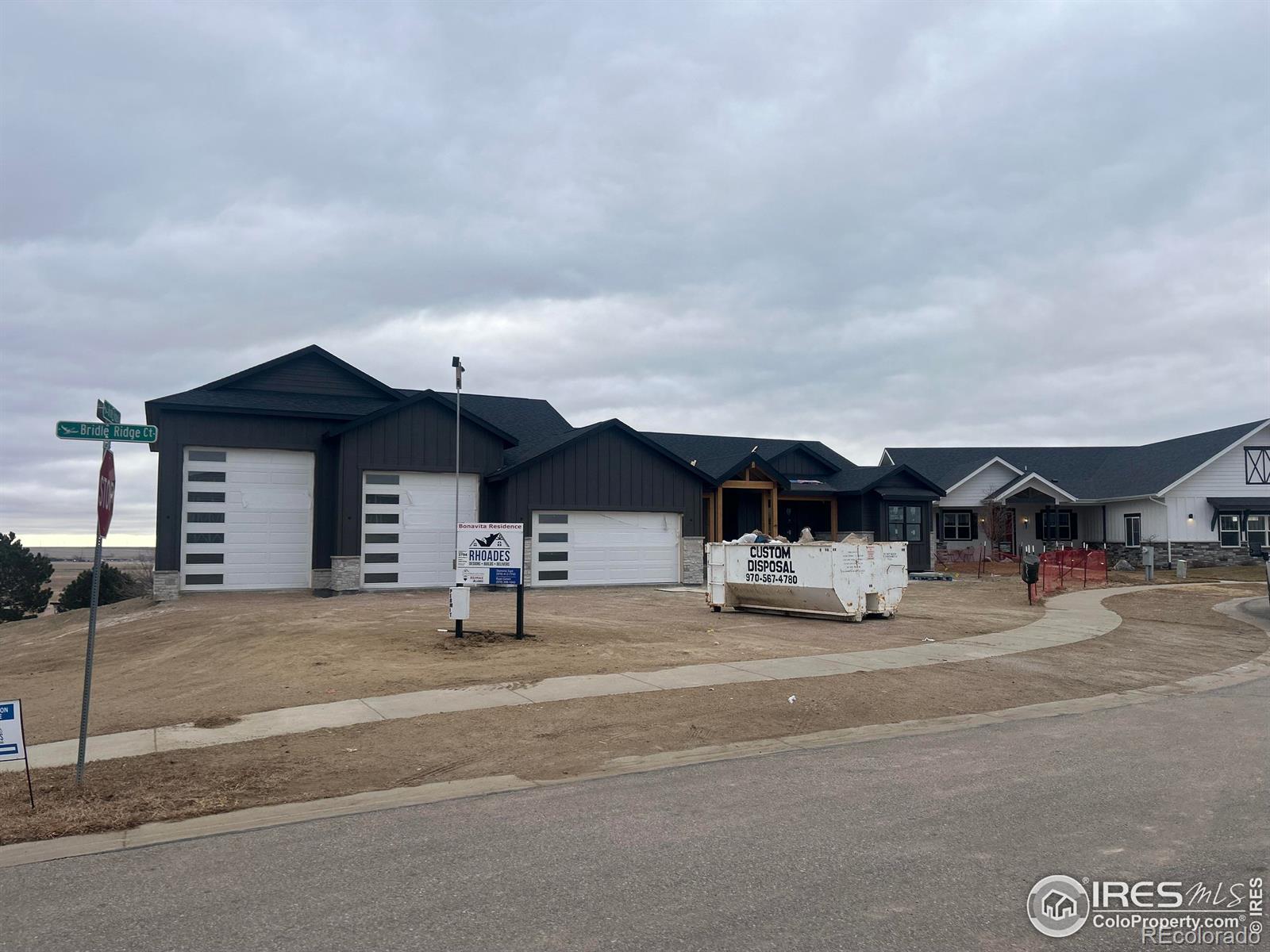MLS Image #0 for 3794  bridle ridge court,severance, Colorado