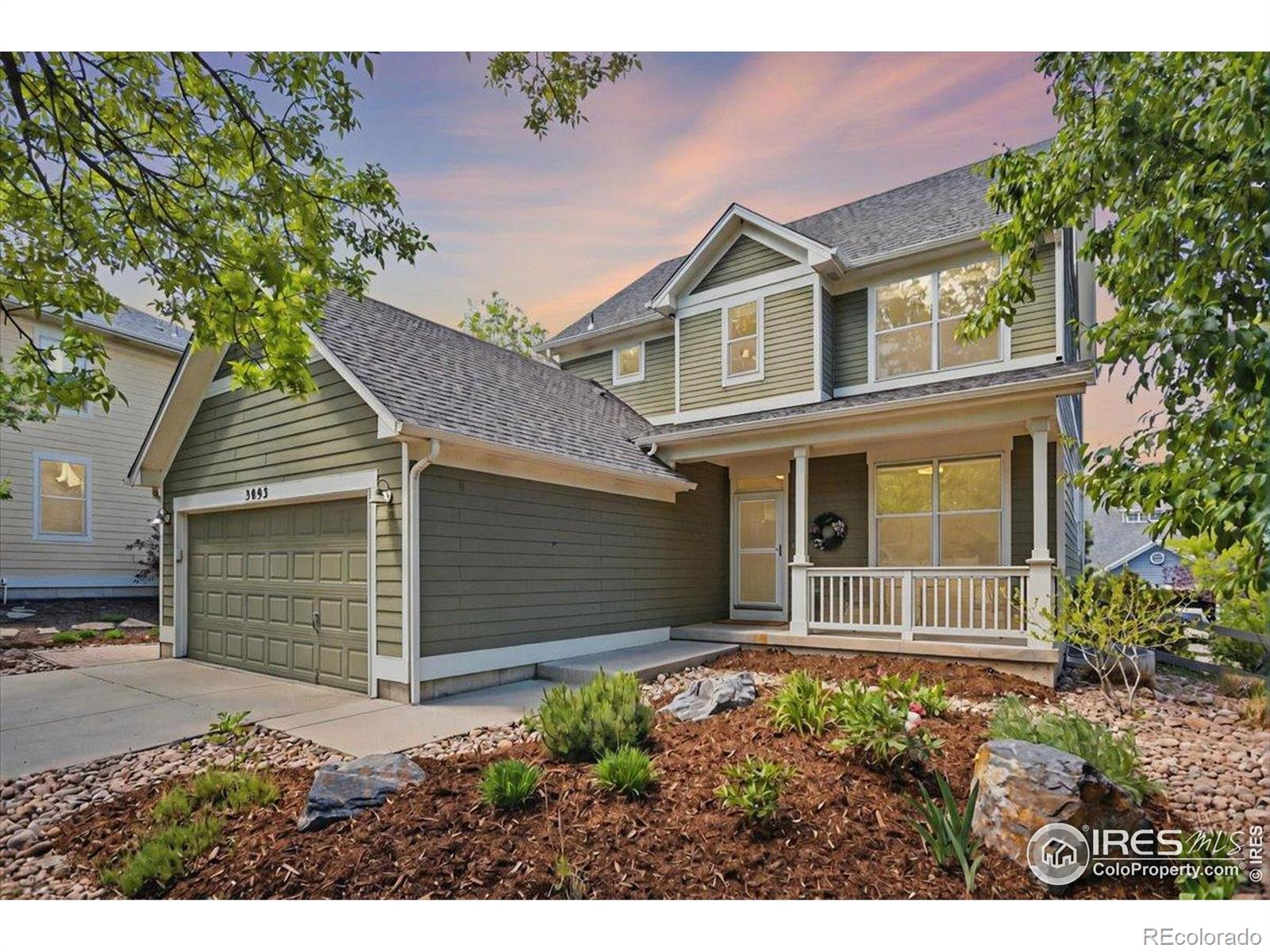 MLS Image #0 for 3093  red deer trail,lafayette, Colorado