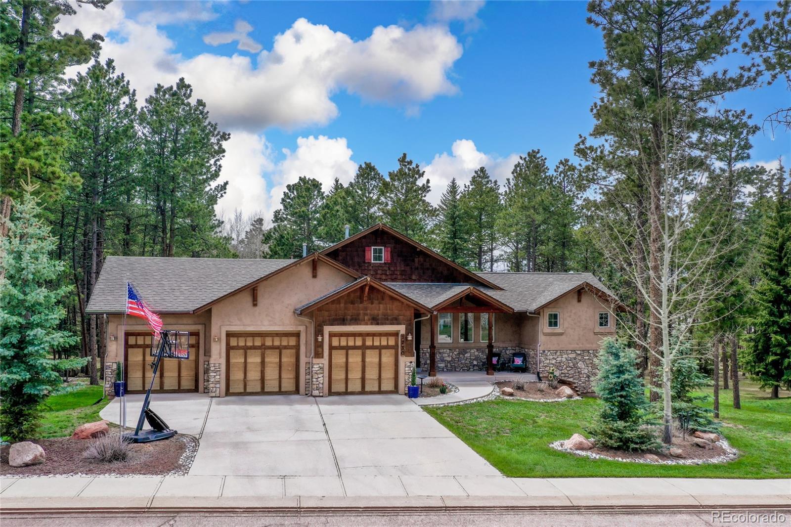 MLS Image #0 for 1230  cottontail trail,woodland park, Colorado