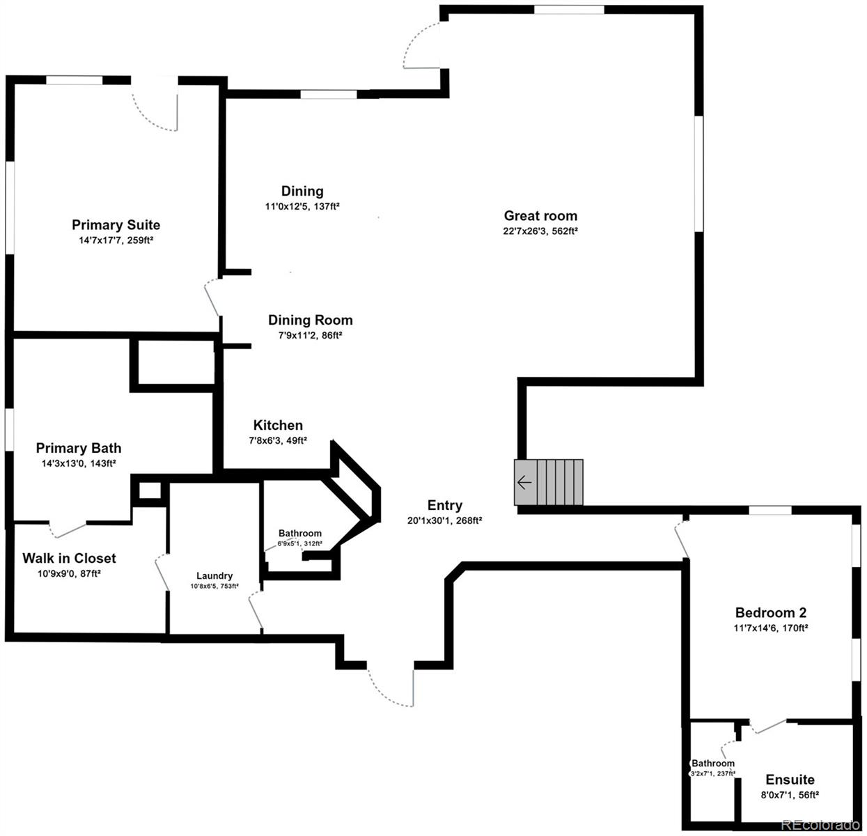 MLS Image #47 for 1230  cottontail trail,woodland park, Colorado