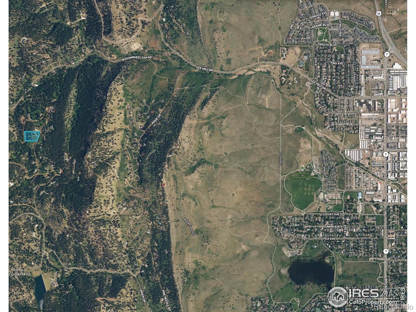 MLS Image #39 for 604  bow mountain road,boulder, Colorado