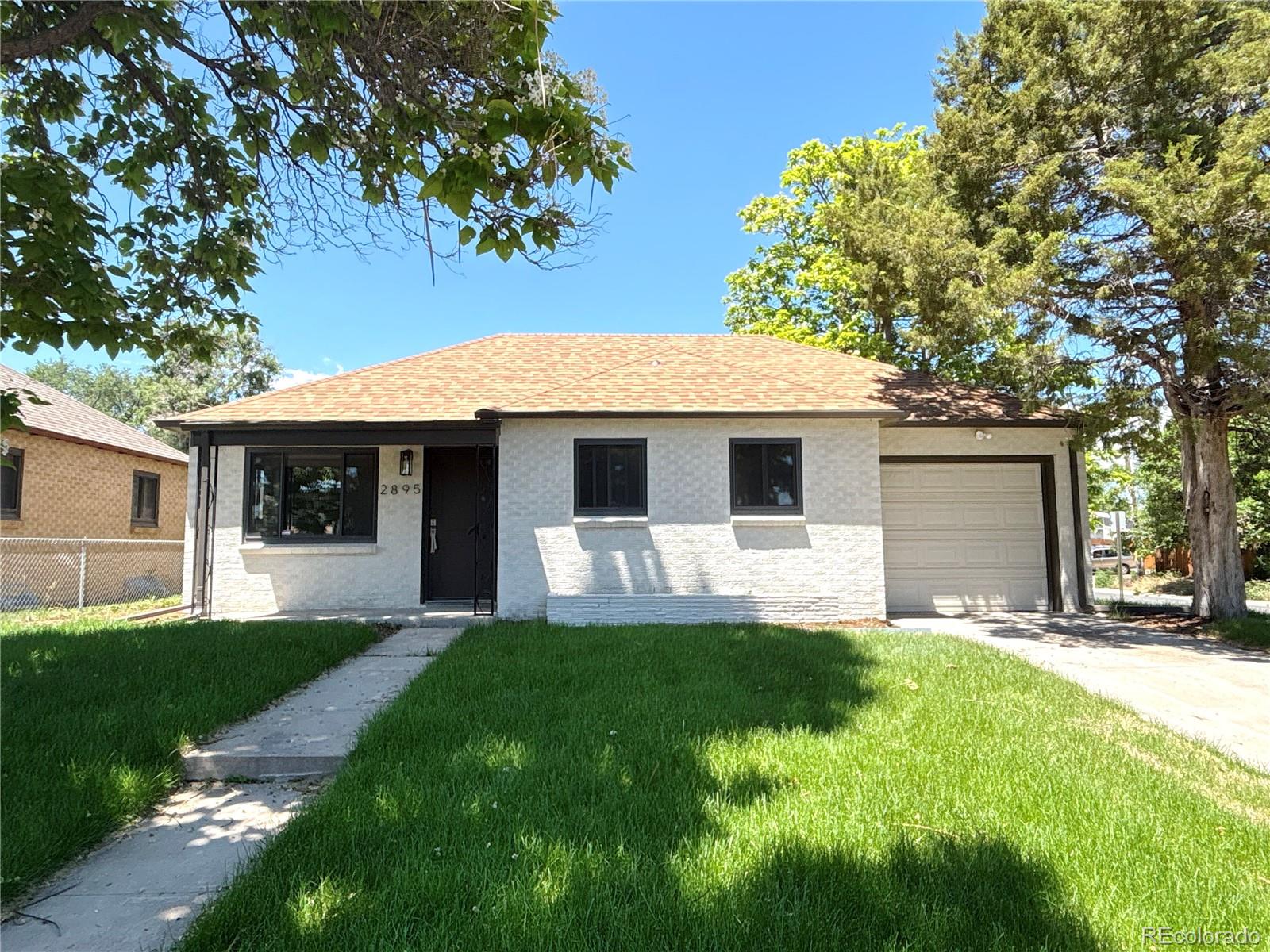 MLS Image #0 for 2895  poplar street,denver, Colorado