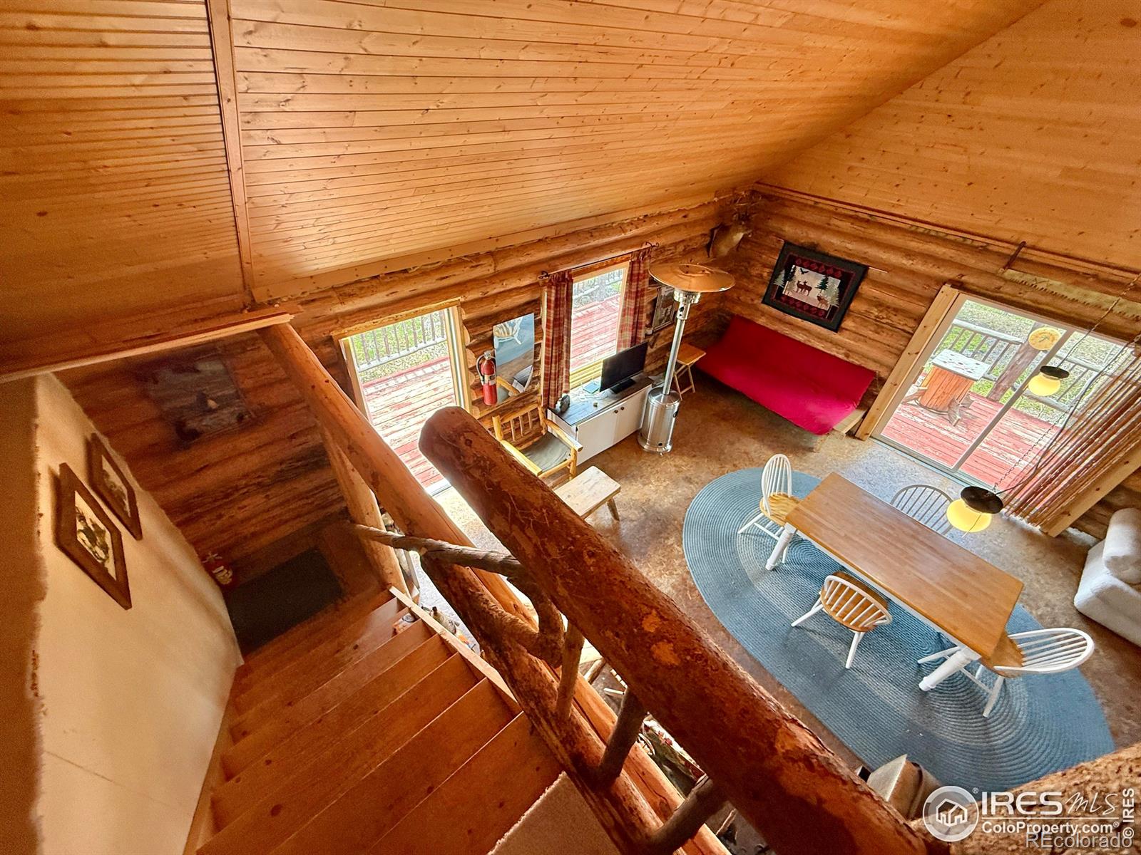 MLS Image #15 for 4911  storm mountain drive,drake, Colorado